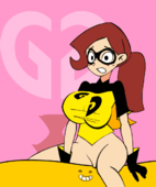 Animated Audrey_Page Golden_Girl The_Developing_Adventures_of_Golden_Girl minus8 // 500x600 // 198.6KB // gif